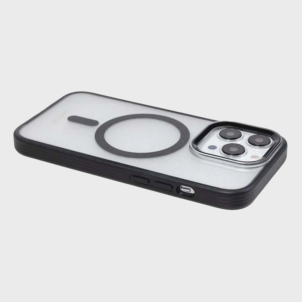 MagSafe iPhone 14 Pro Max Clear Frosted Case