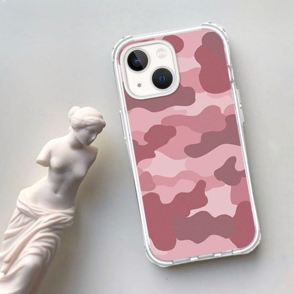 MagSafe iPhone 13 Pink Camo Case