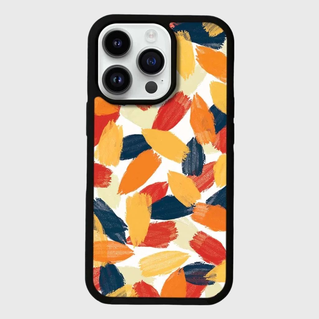 MagSafe iPhone 13 Pro Orange Abstract Case