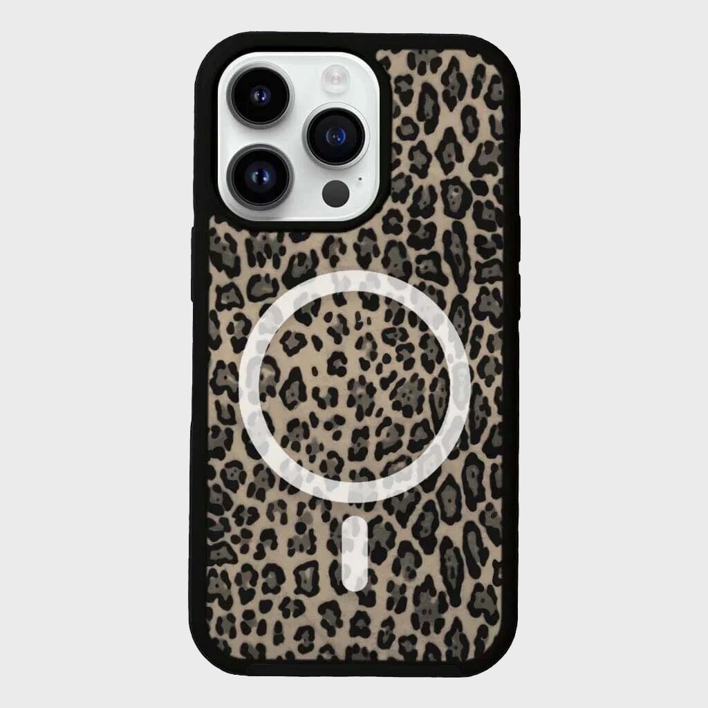 MagSafe iPhone 14 Pro Max Leopard Case