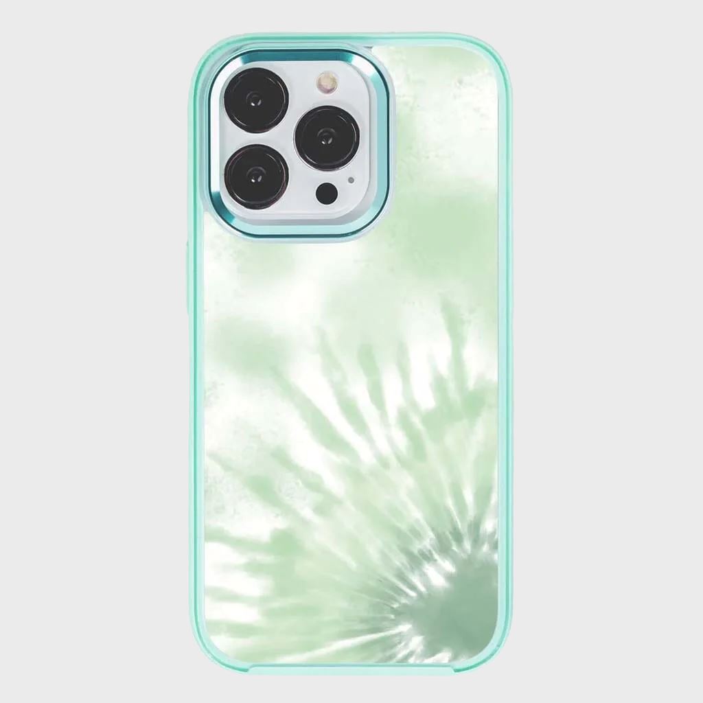 MagSafe iPhone 14 Pro Green Tie Dye Case