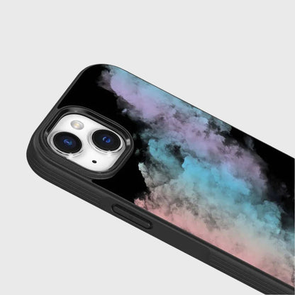 iPhone 15 Plus Case With MagSafe - Rainbow Cloud