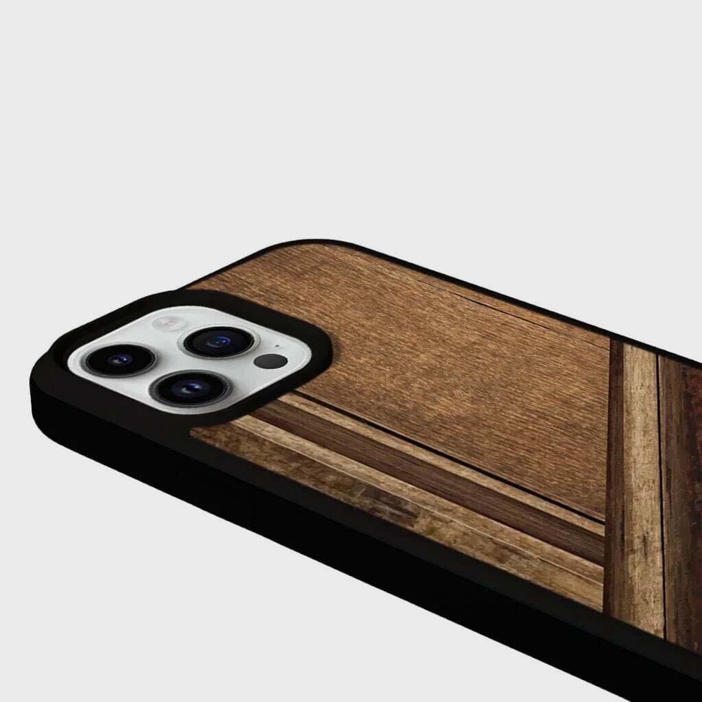 iPhone 15 Pro Max Case With MagSafe - Wood