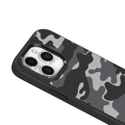 iPhone 15 Pro Max Case With MagSafe - Black Camo