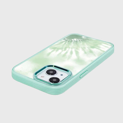 MagSafe iPhone 14 Green Tie Dye Case