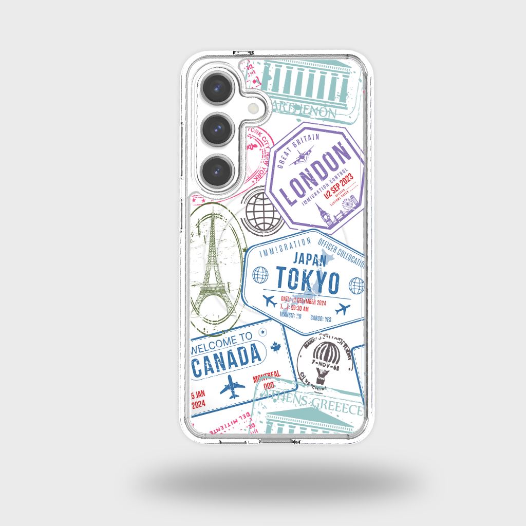 Samsung Galaxy S24 Clear Case - Study Abroad