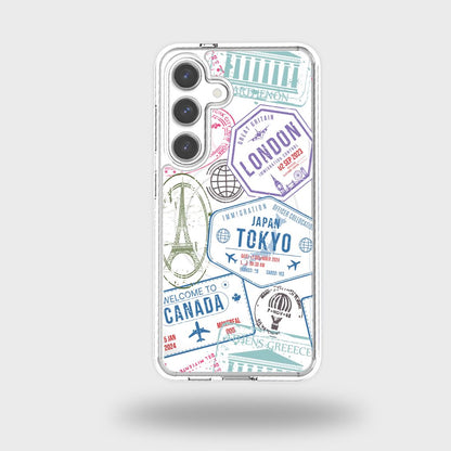 Samsung Galaxy S25 Clear Case - Study Abroad