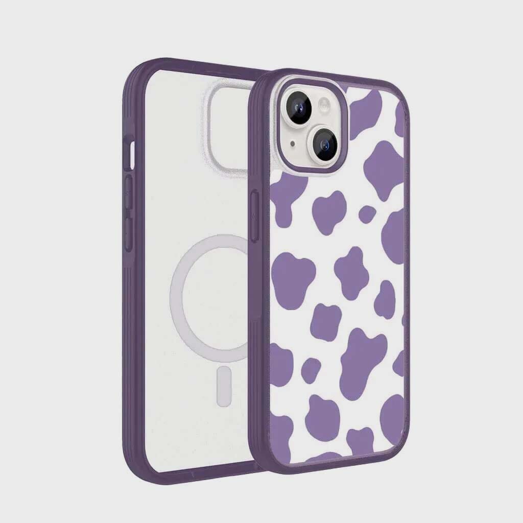 iPhone 16e Case With MagSafe - Purple Cow