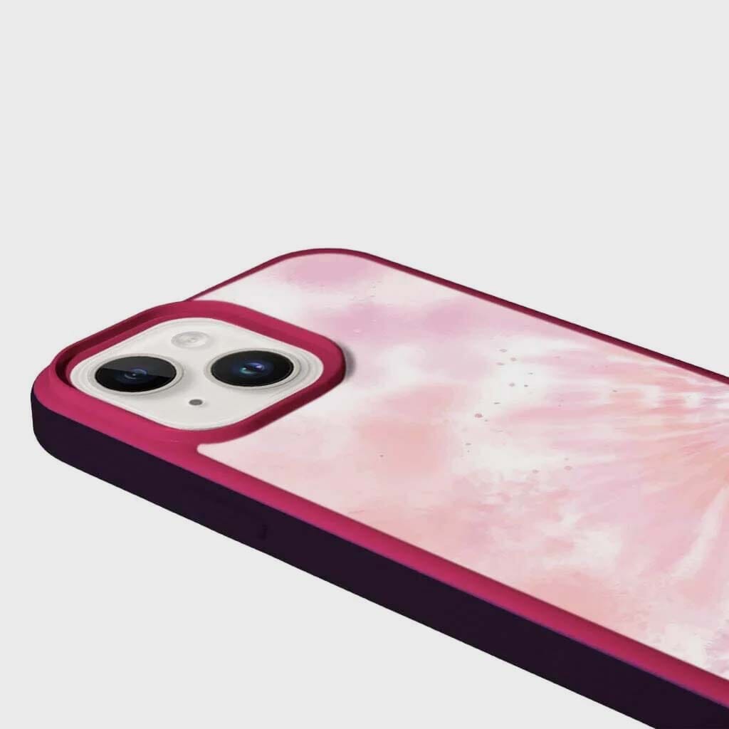 MagSafe iPhone 13 Pink Tie Dye Case