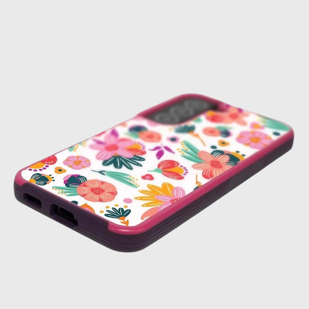 Spring Flower Samsung Galaxy S22 Case