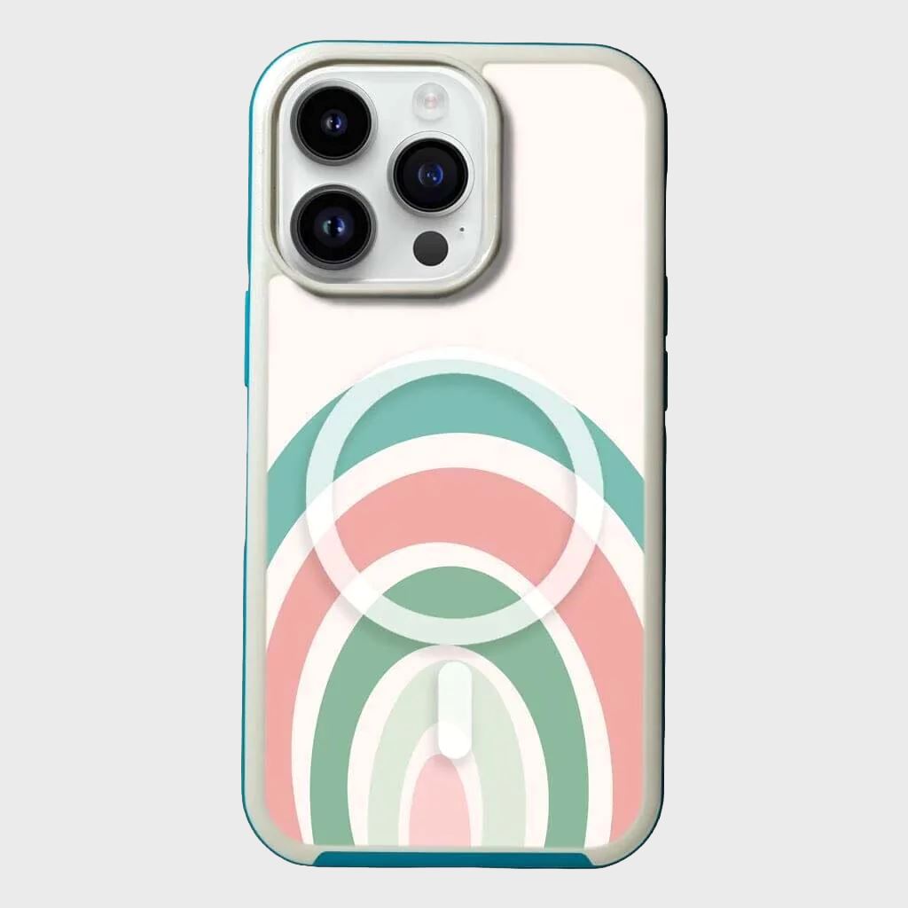 MagSafe iPhone 14 Pro Max Pastel Mountain Case