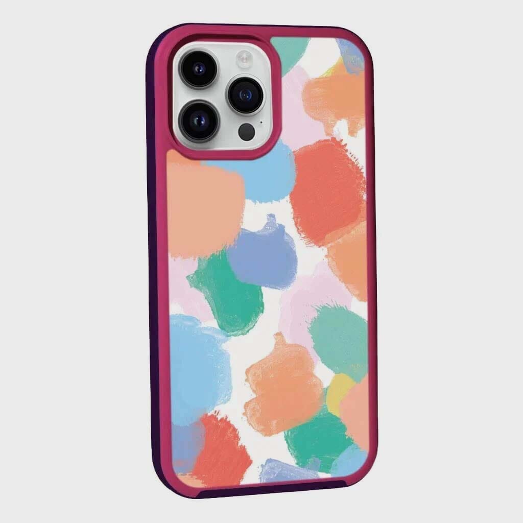 MagSafe iPhone 13 Pro Max Colorful Abstract Case