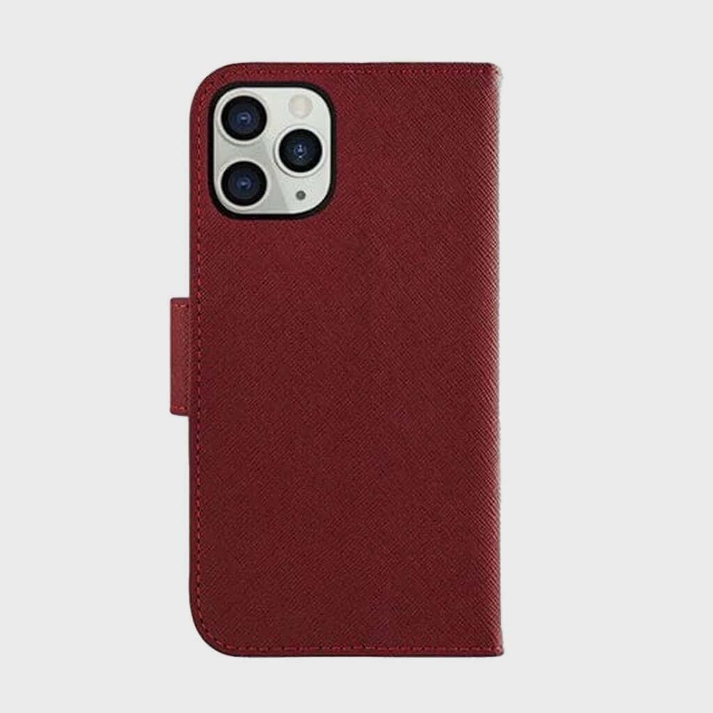 MagSafe iPhone 13 Pro Leather Wallet Case - Sunset Blvd