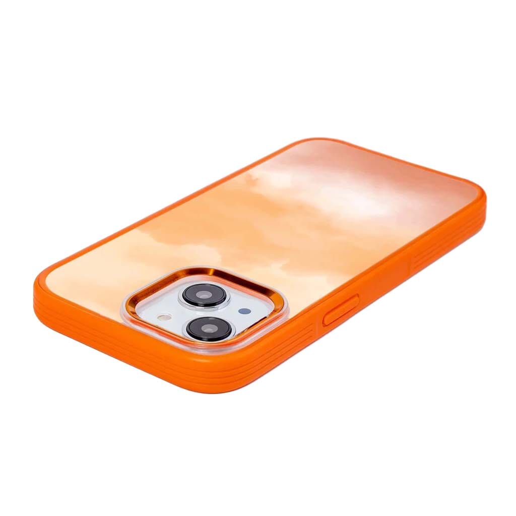 MagSafe iPhone 14 Plus Orange Cloud Case