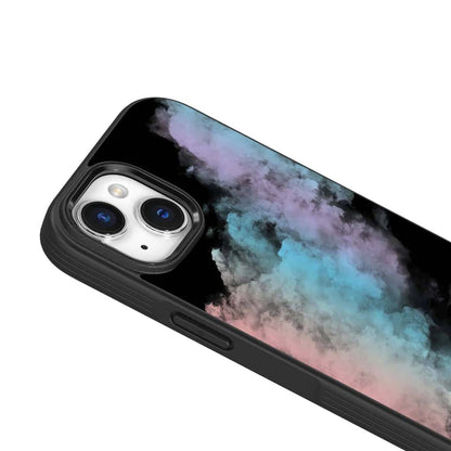 iPhone 16e Case With MagSafe - Rainbow Cloud