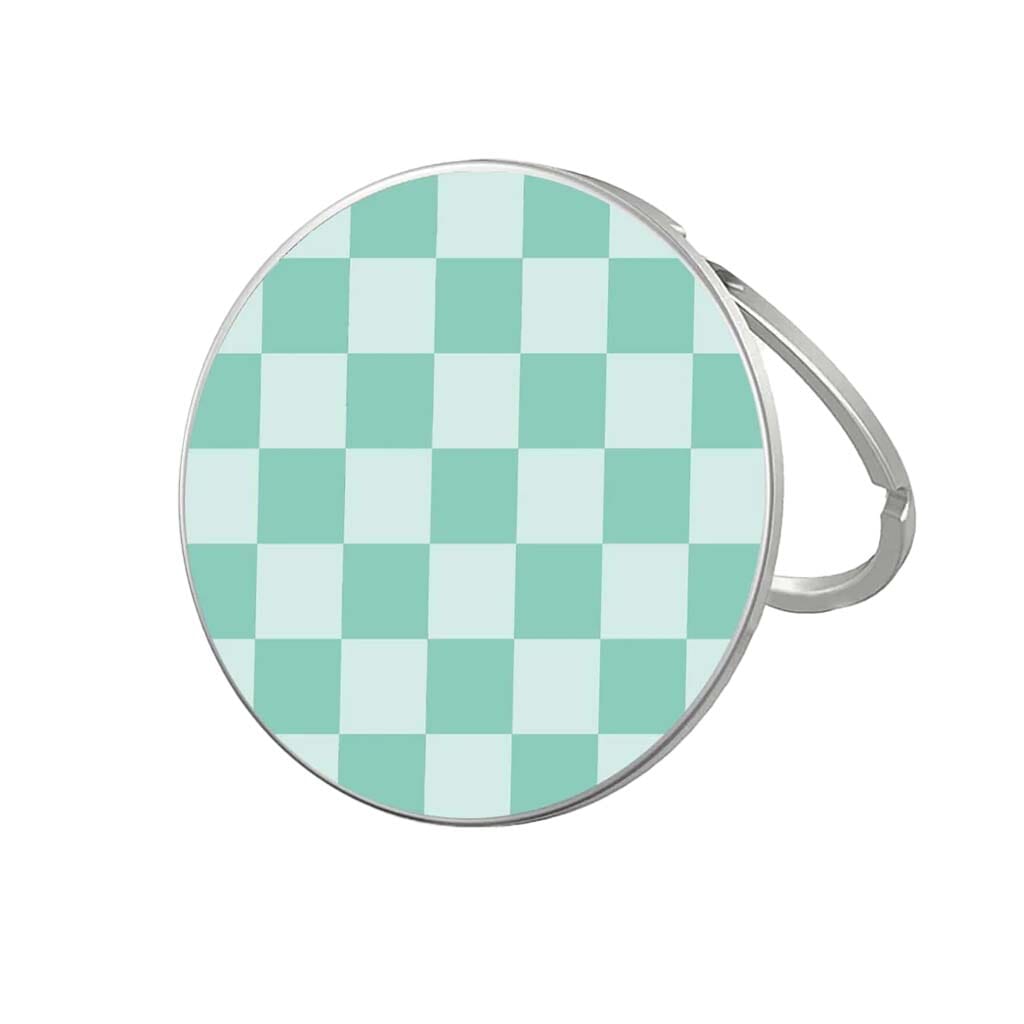 MagSafe Fast Wireless Charger - Green Checkerboard