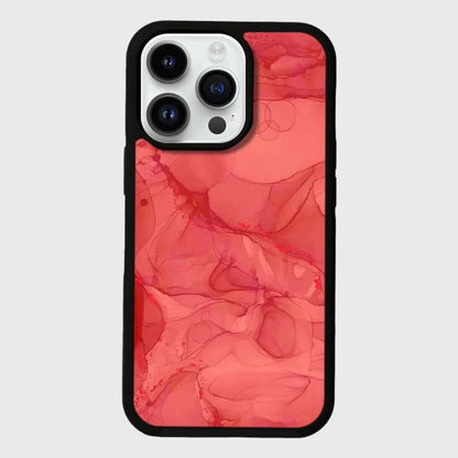 MagSafe iPhone 13 Pro Red Marble Case