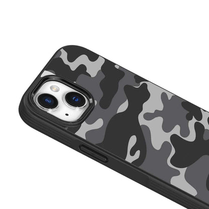 iPhone 15 Case With MagSafe - Black Camo