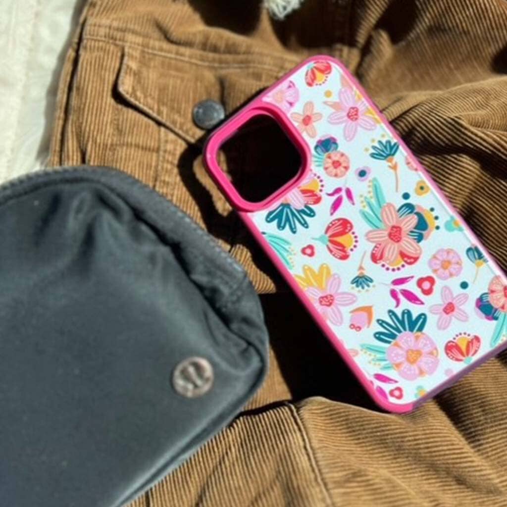 MagSafe iPhone 14 Pro Max Spring Flower Case