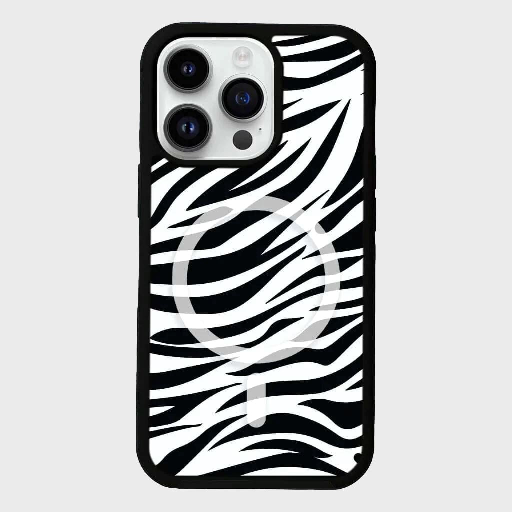 MagSafe iPhone 14 Pro Max Zebra Case