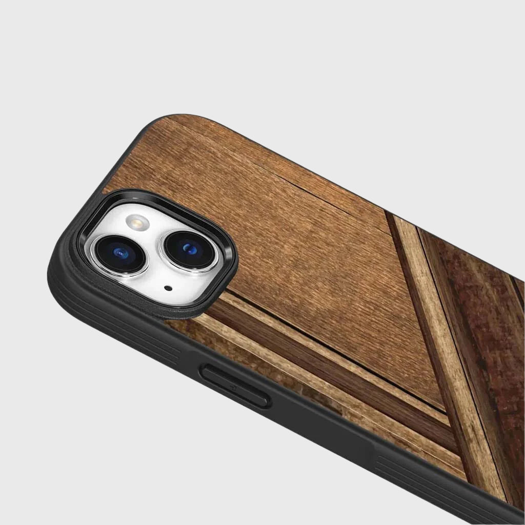 iPhone 16e Case With MagSafe - Wood