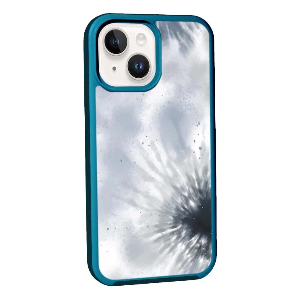 MagSafe iPhone 13 Blue Tie Dye Case