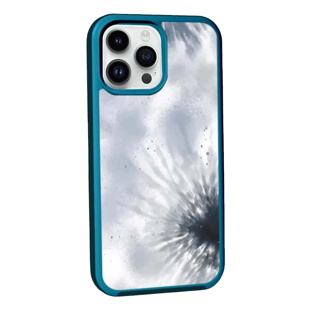 MagSafe iPhone 13 Pro Blue Tie Dye Case