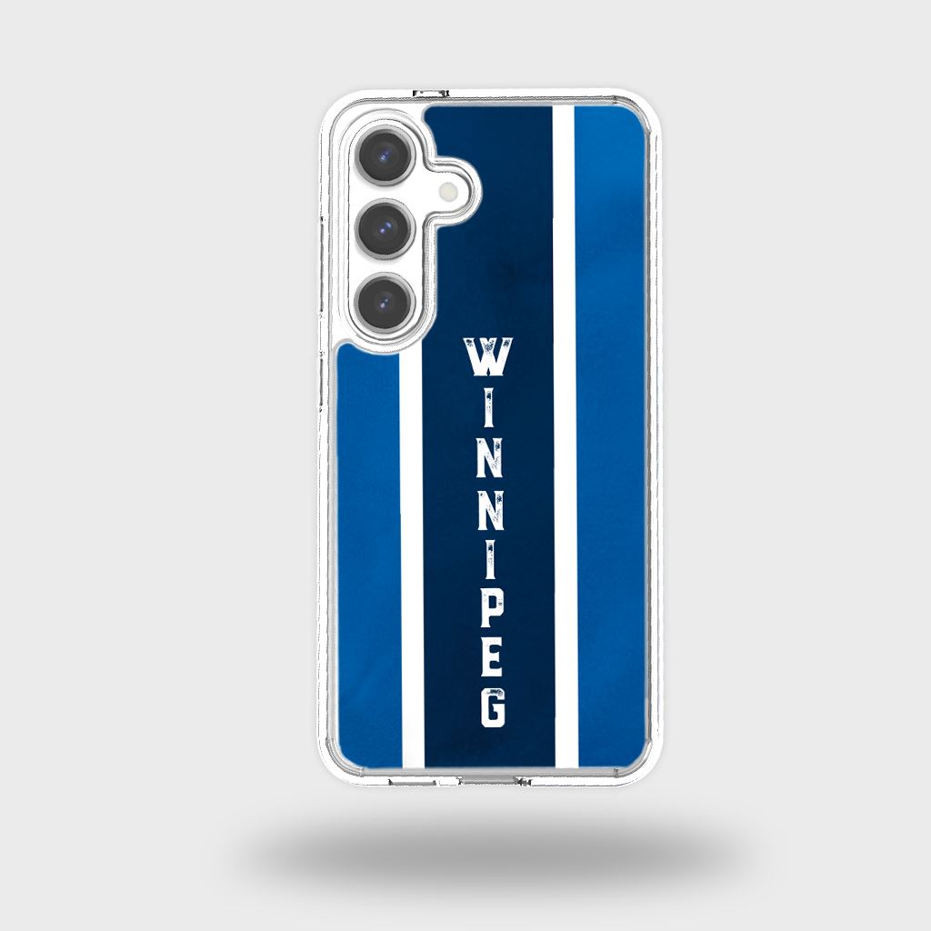 Samsung Galaxy S24 Winnipeg Design Clear Case