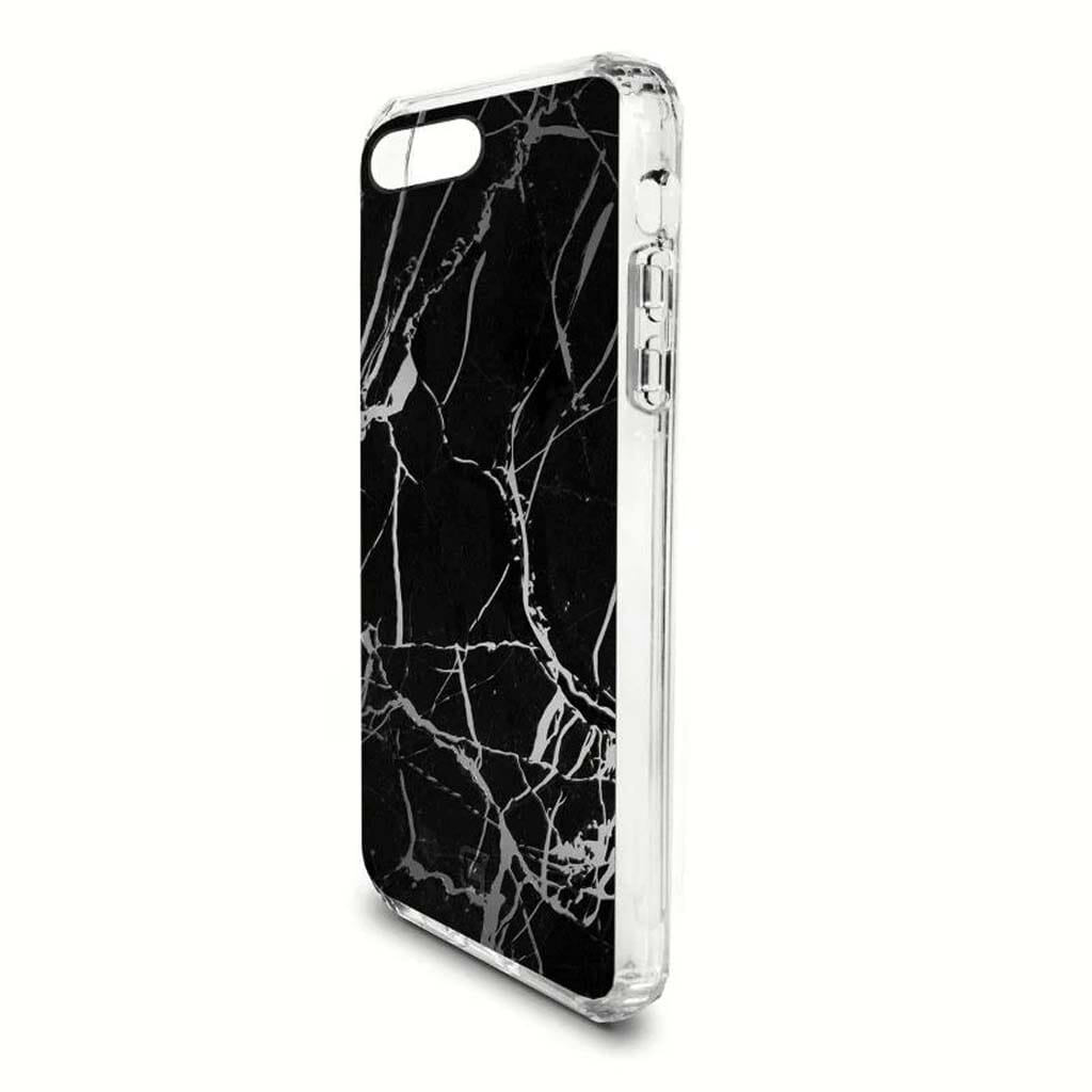 iPhone 7 / 8 Case - Holographic Marble Design