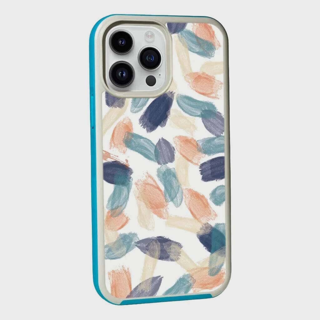 MagSafe iPhone 13 Pro Max Pastel Abstract Case