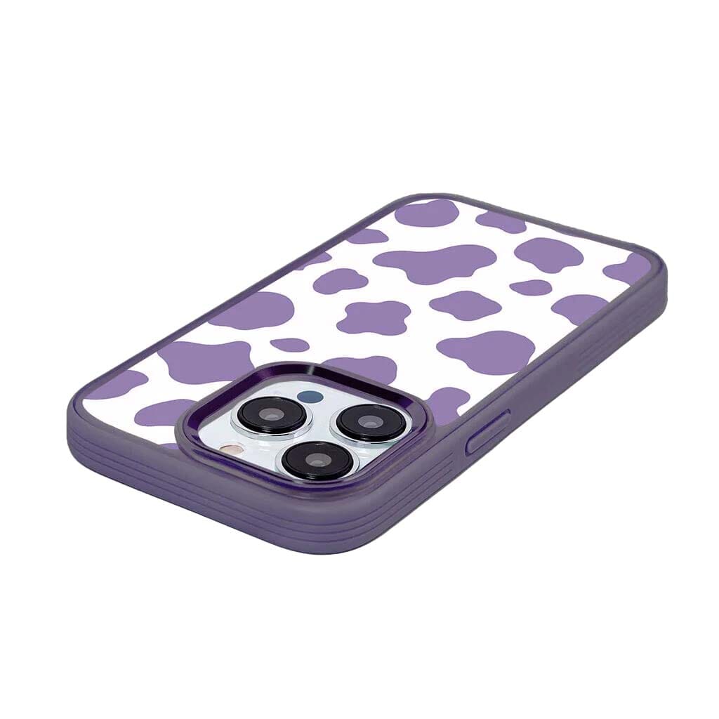 iPhone 15 Case With MagSafe - Purple Cow