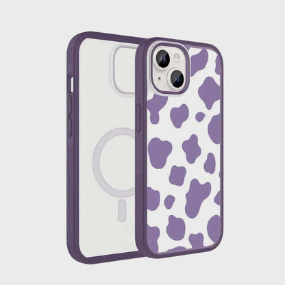 iPhone 15 Plus Case With MagSafe - Purple Cow