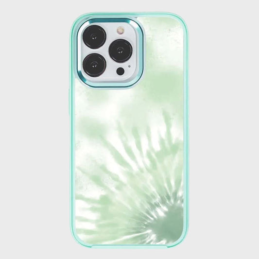 MagSafe iPhone 14 Pro Max Green Tie Dye Case