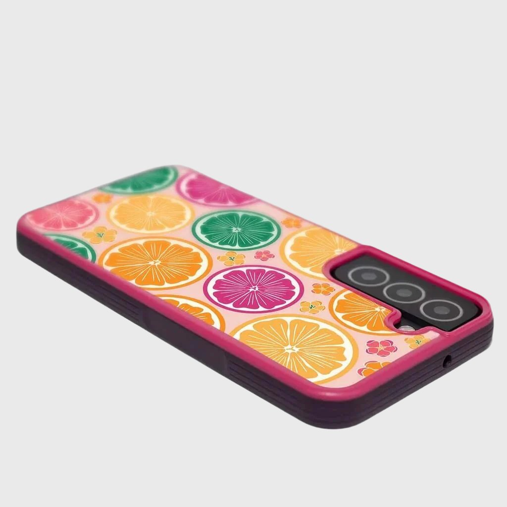 Samsung Galaxy S22 Citrus Phone Case