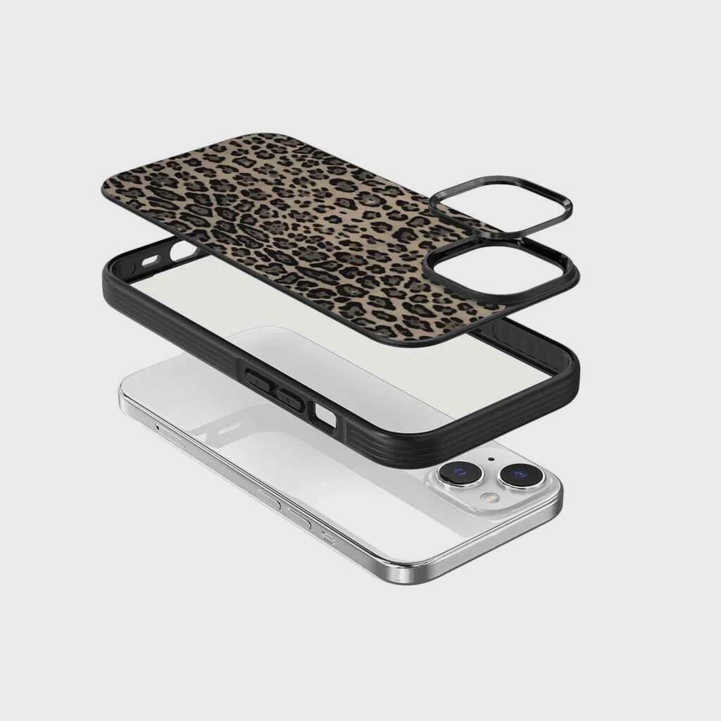 iPhone 16e Case With MagSafe - Leopard