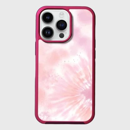 MagSafe iPhone 13 Pro Pink Tie Dye Case