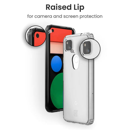 Antimicrobial Google Pixel 4a Clear Case