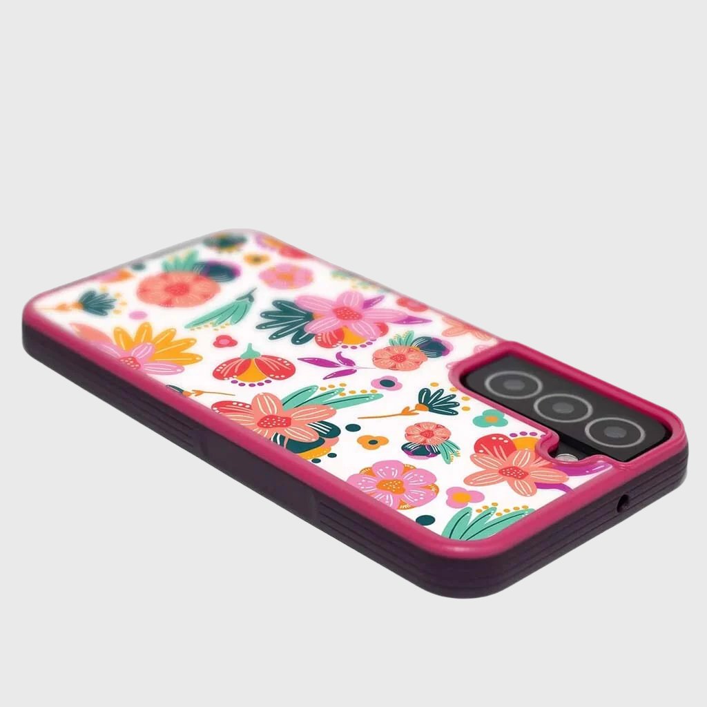 Spring Flower Samsung Galaxy S22 Case