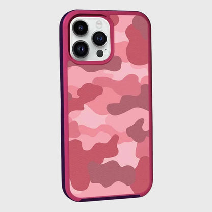 MagSafe iPhone 13 Pro Pink Camo Case