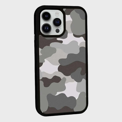 iPhone 15 Pro Max Case With MagSafe - Black Camo