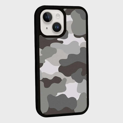 MagSafe iPhone 14 Plus Grey Camo Case