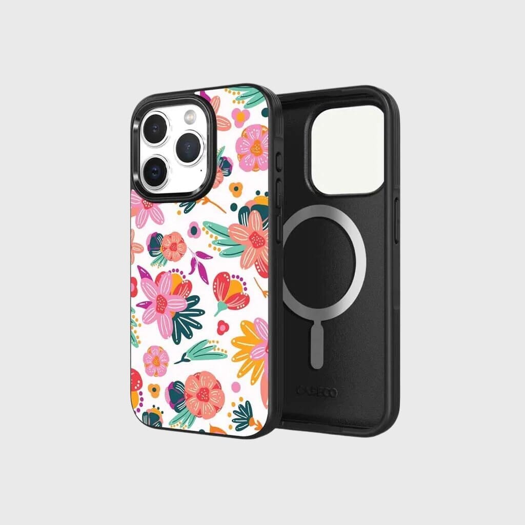 iPhone 15 Pro Max Case With MagSafe - Spring Flower