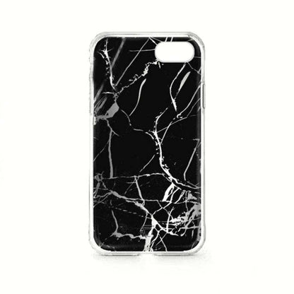 iPhone 7 / 8 Case - Holographic Marble Design