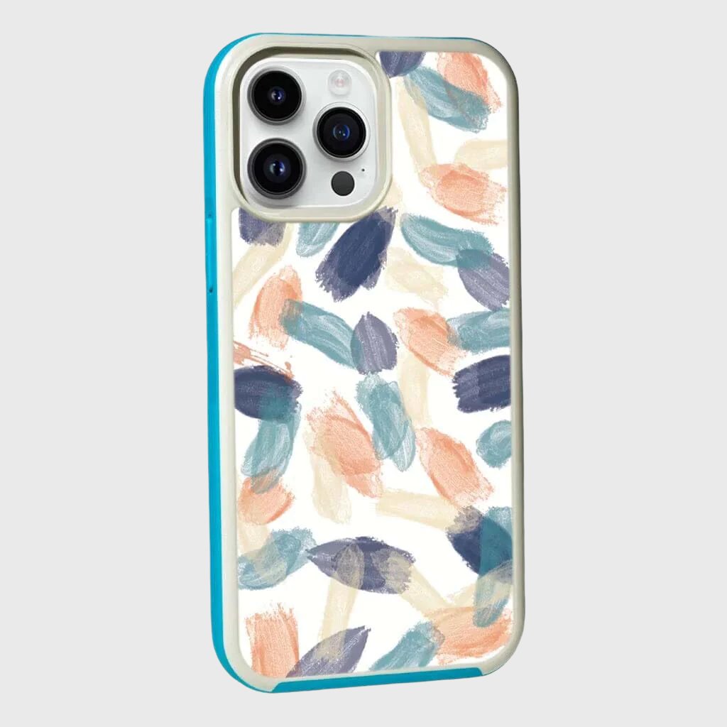 MagSafe iPhone 13 Pro Pastel Abstract Case