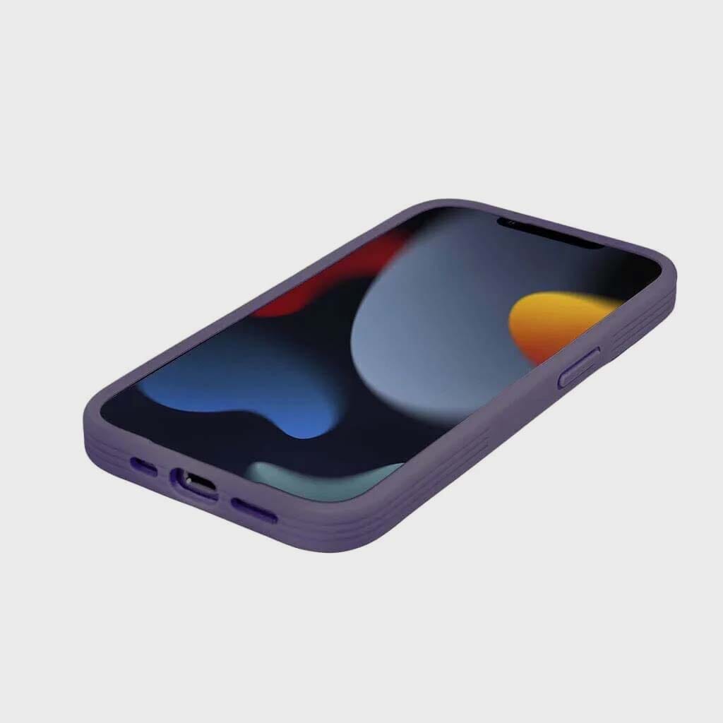 iPhone 15 Case With MagSafe - Purple Cow