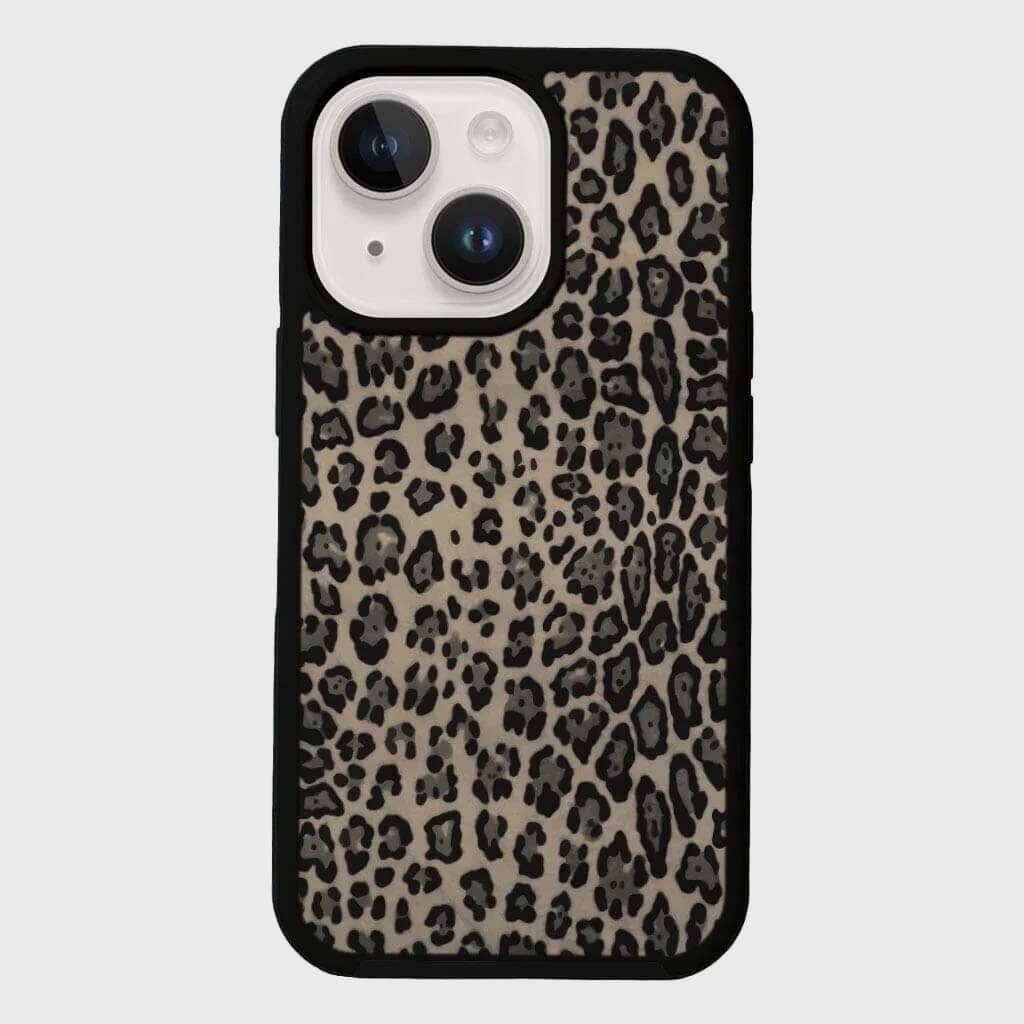 MagSafe iPhone 14 Plus Leopard Case