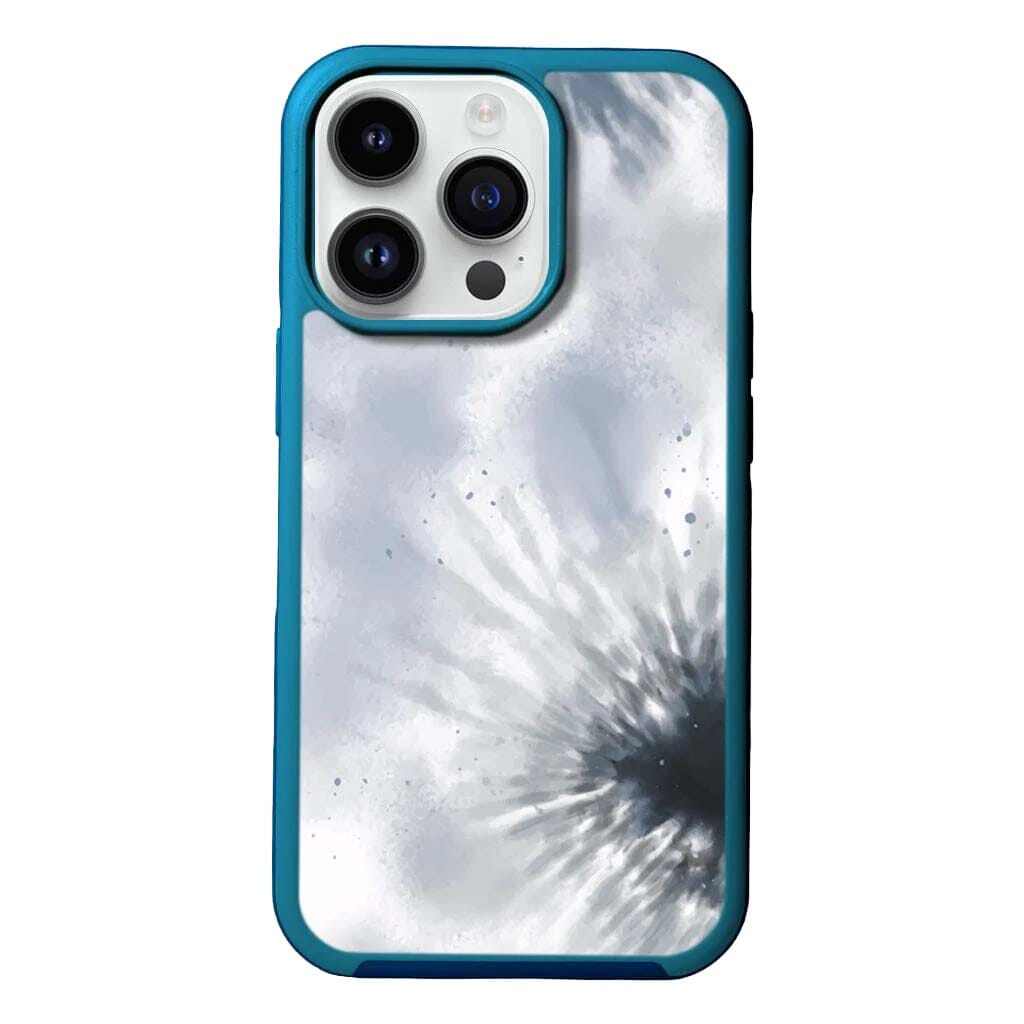 MagSafe iPhone 13 Pro Max Blue Tie Dye Case