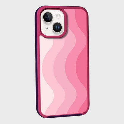 MagSafe iPhone 14 Pink Wave Case