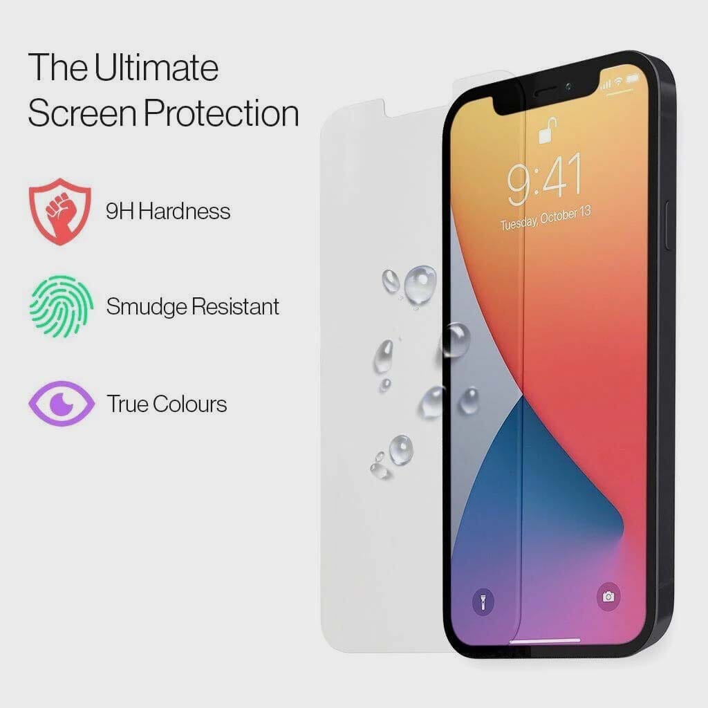 Screen Patrol Clear Glass with Trey - iPhone 16