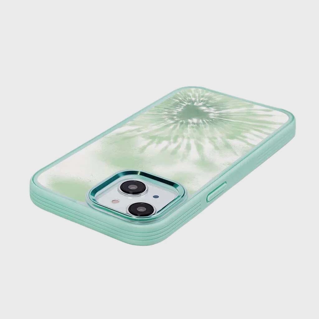 MagSafe iPhone 14 Plus Green Tie Dye Case